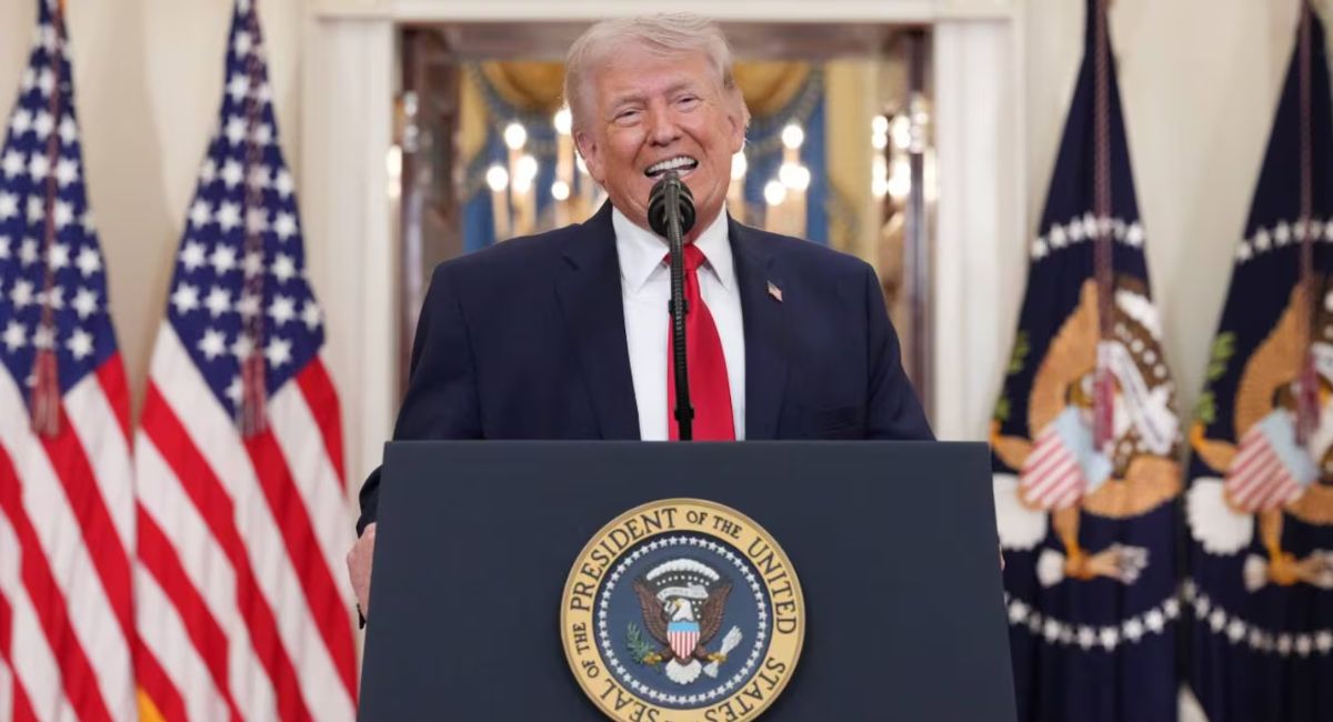 Donald Trump augura una nueva era dorada para la exploración y los viajes espaciales