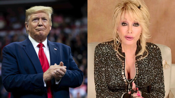 Donald Trump declara a EU de luto por muerte de Dolly Parton: Bajan banderas por la ‘Reina del Country’