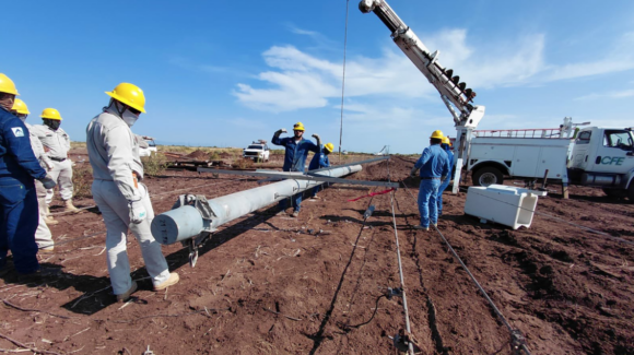 Durazo anuncia restablecimiento de luz en Cajeme tras fuerte tormenta; CFE refuerza red