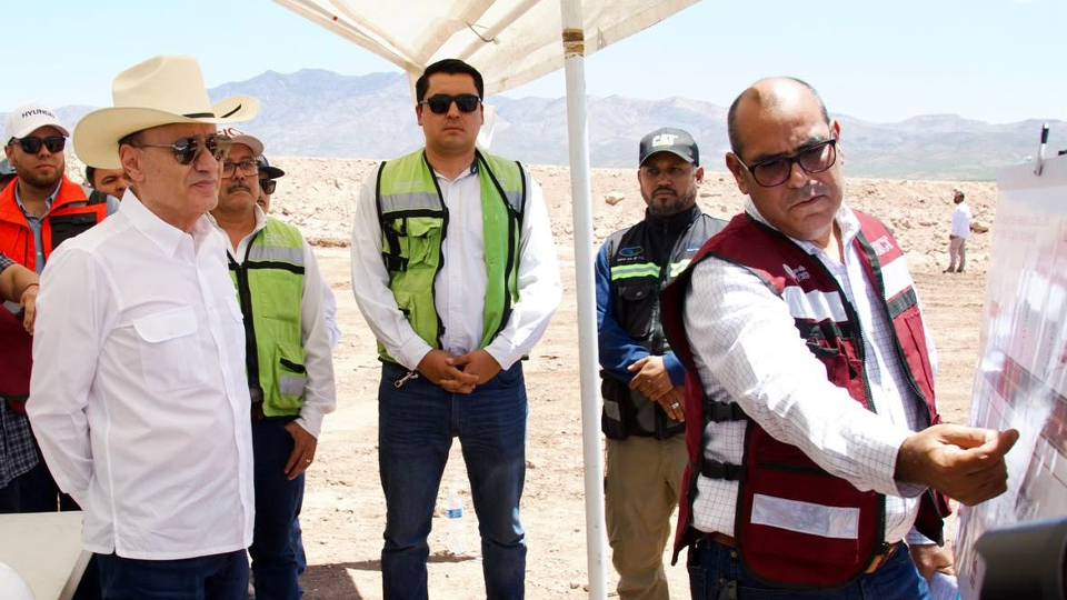 Durazo atiende daños en carreteras de Sonora tras lluvias extraordinarias