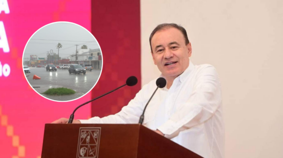Durazo coordina con CFE acciones para restablecer electricidad en Cajeme tras tormenta