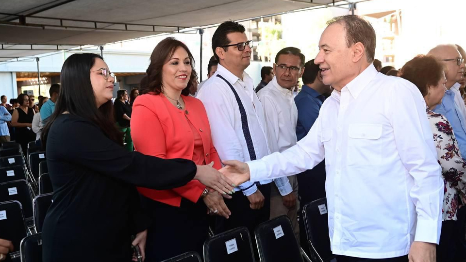 Durazo destaca reducción del desempleo y avances laborales en Sonora