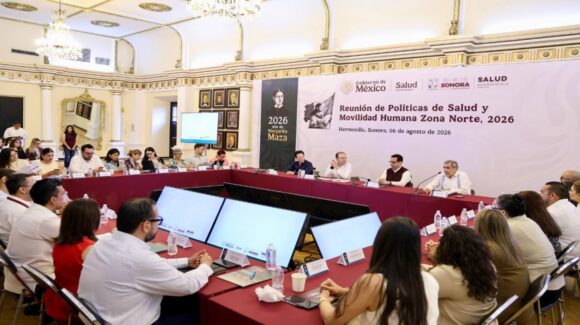 Alfonso Durazo encabeza implementación de estrategia nacional de salud para migrantes