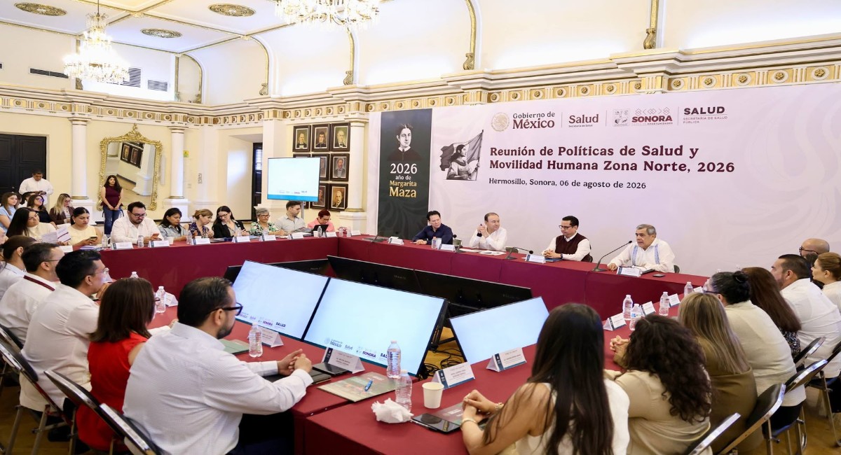 Alfonso Durazo encabeza implementación de estrategia nacional de salud para migrantes