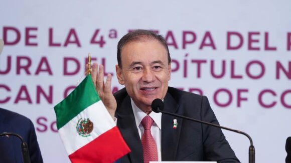 Durazo fortalece alianza Sonora-Arizona para atraer inversiones y generar empleos