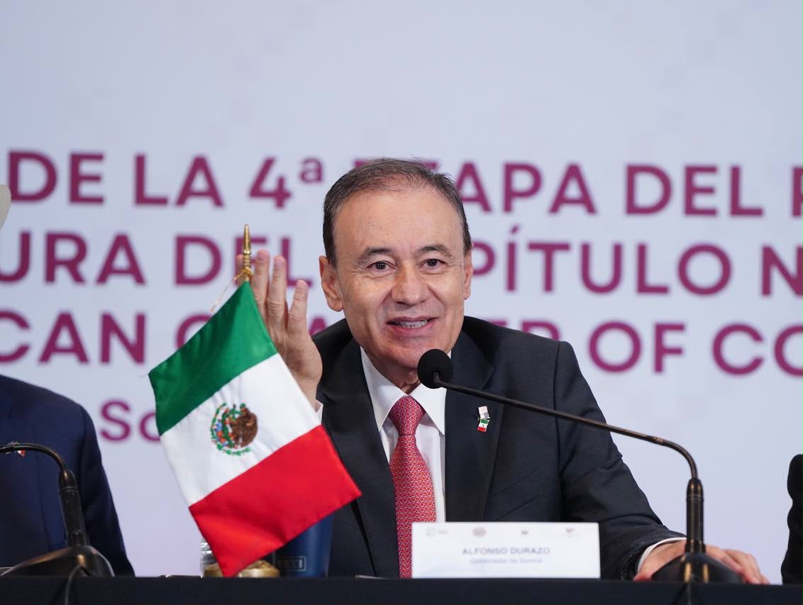 Durazo fortalece alianza Sonora-Arizona para atraer inversiones y generar empleos