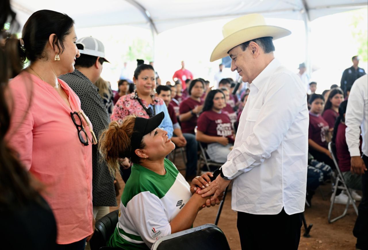 Durazo impulsa en Cajeme Centro Comunitario México Imparable con inversión de 10 mdp
