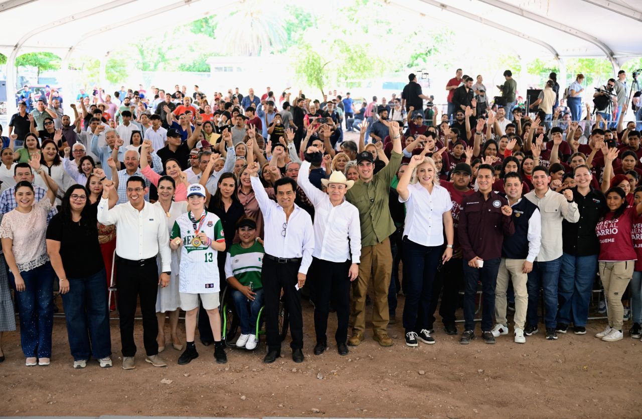Durazo impulsa en Cajeme Centro Comunitario México Imparable con inversión de 10 mdp