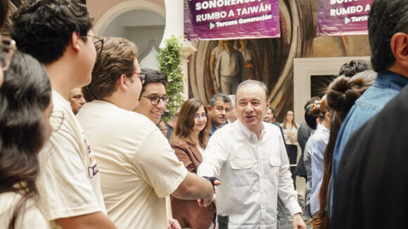 Alfonso Durazo impulsa formación de talento sonorense rumbo a estancia académica en Taiwán