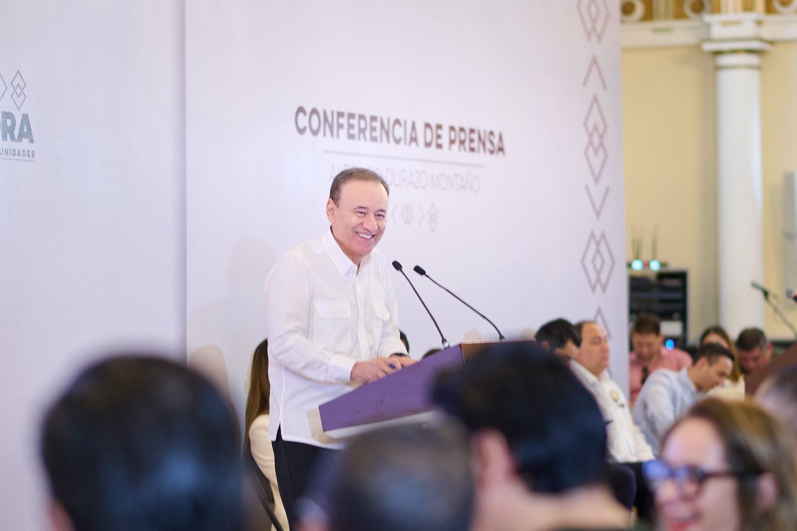 Durazo impulsa turismo de cruceros en Sonora; llegarán 24 embarcaciones hasta 2029