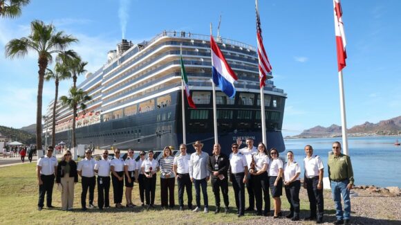 Durazo impulsa turismo de cruceros en Sonora; llegarán 24 embarcaciones hasta 2029