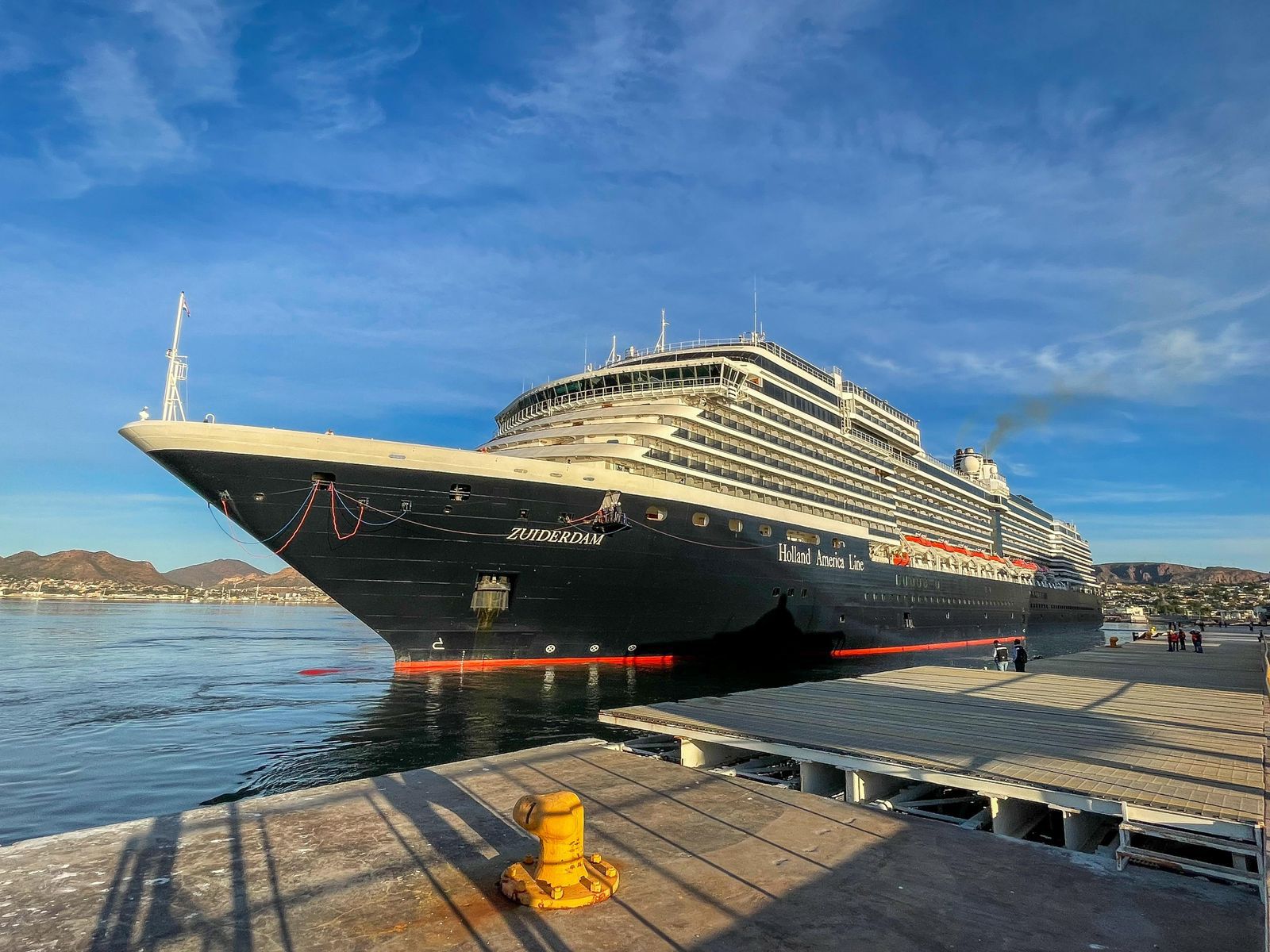 Durazo impulsa turismo de cruceros en Sonora; llegarán 24 embarcaciones hasta 2029