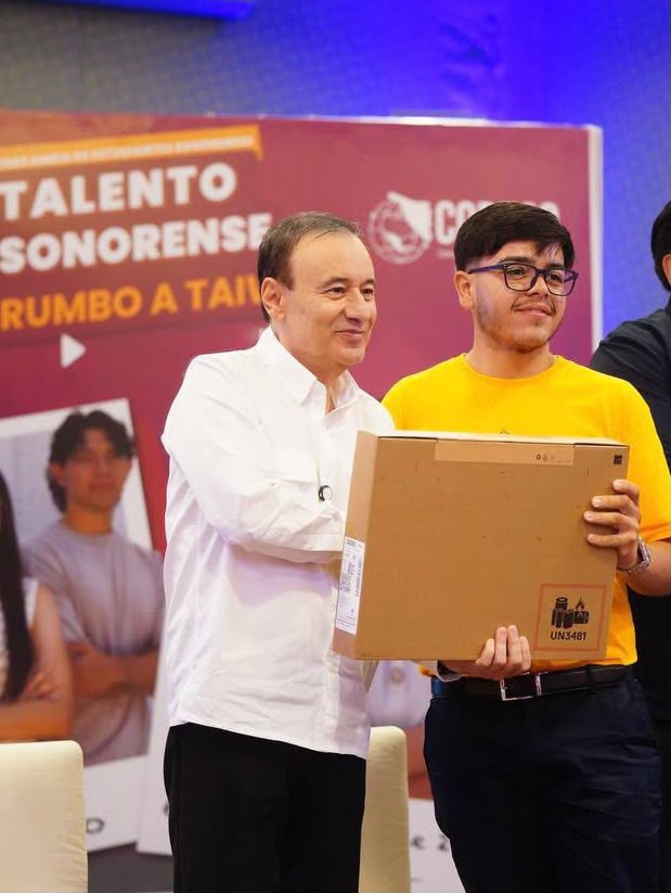 Durazo refuerza alianza con Taiwán para impulsar competitividad de Sonora y Arizona