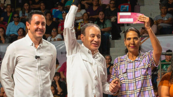 Durazo respalda economía de familias sonorenses con tercer depósito de Tarjetas de Oportunidades