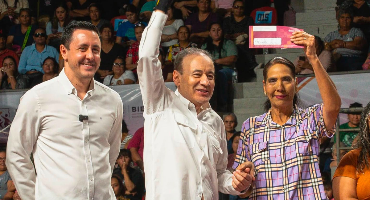 Durazo respalda economía de familias sonorenses con tercer depósito de Tarjetas de Oportunidades