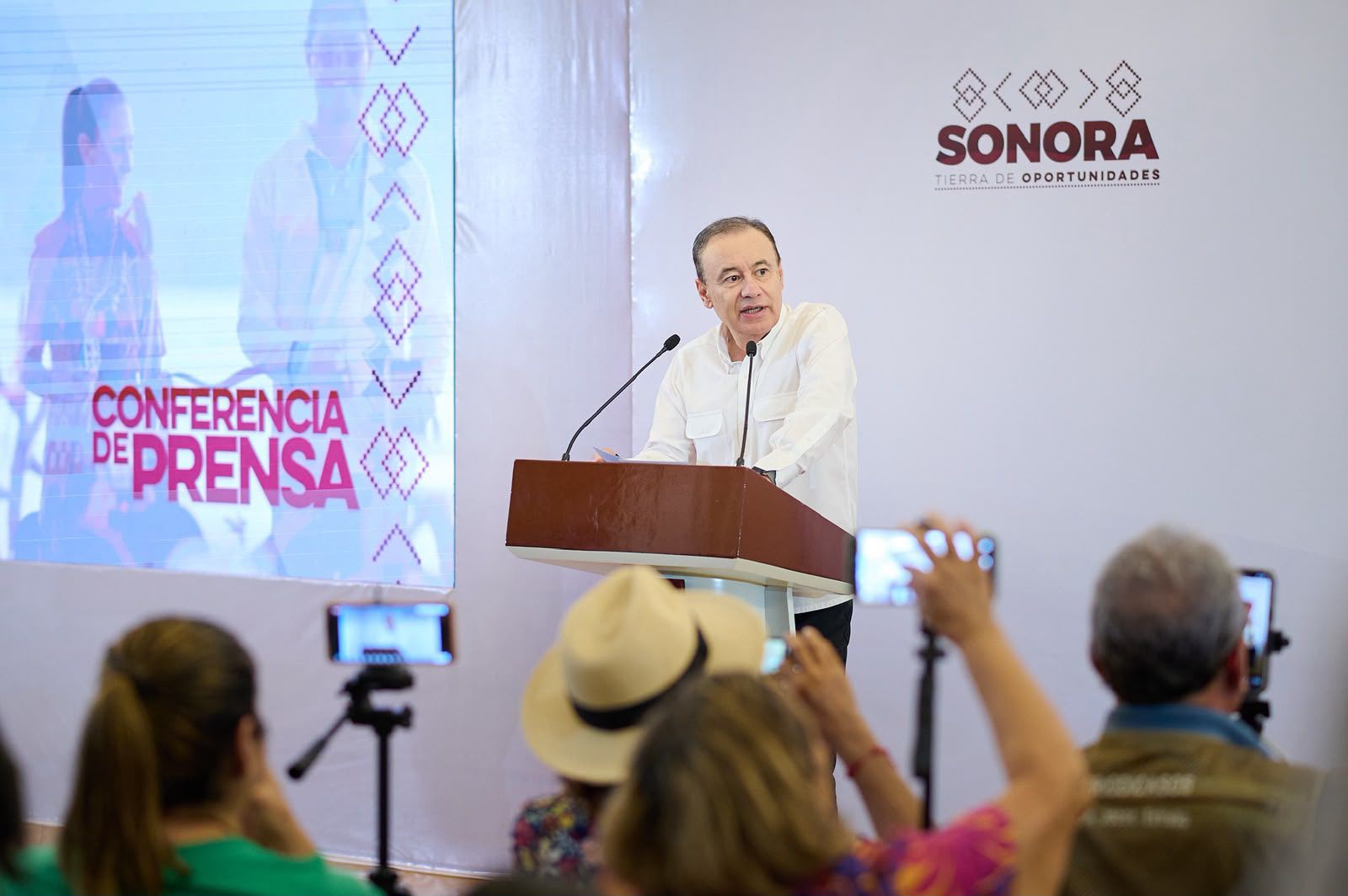 Durazo y Sheinbaum ampliarán más de 40 por ciento la atención primaria con 419 consultorios en Sonora