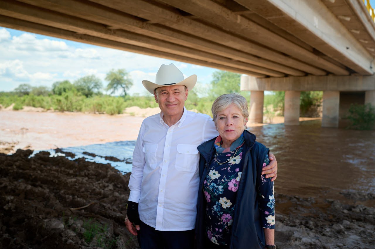 Durazo y Sheinbaum arrancan remediación del Río Sonora tras 12 años de espera