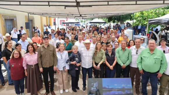 Durazo y Sheinbaum arrancan remediación del Río Sonora tras 12 años de espera