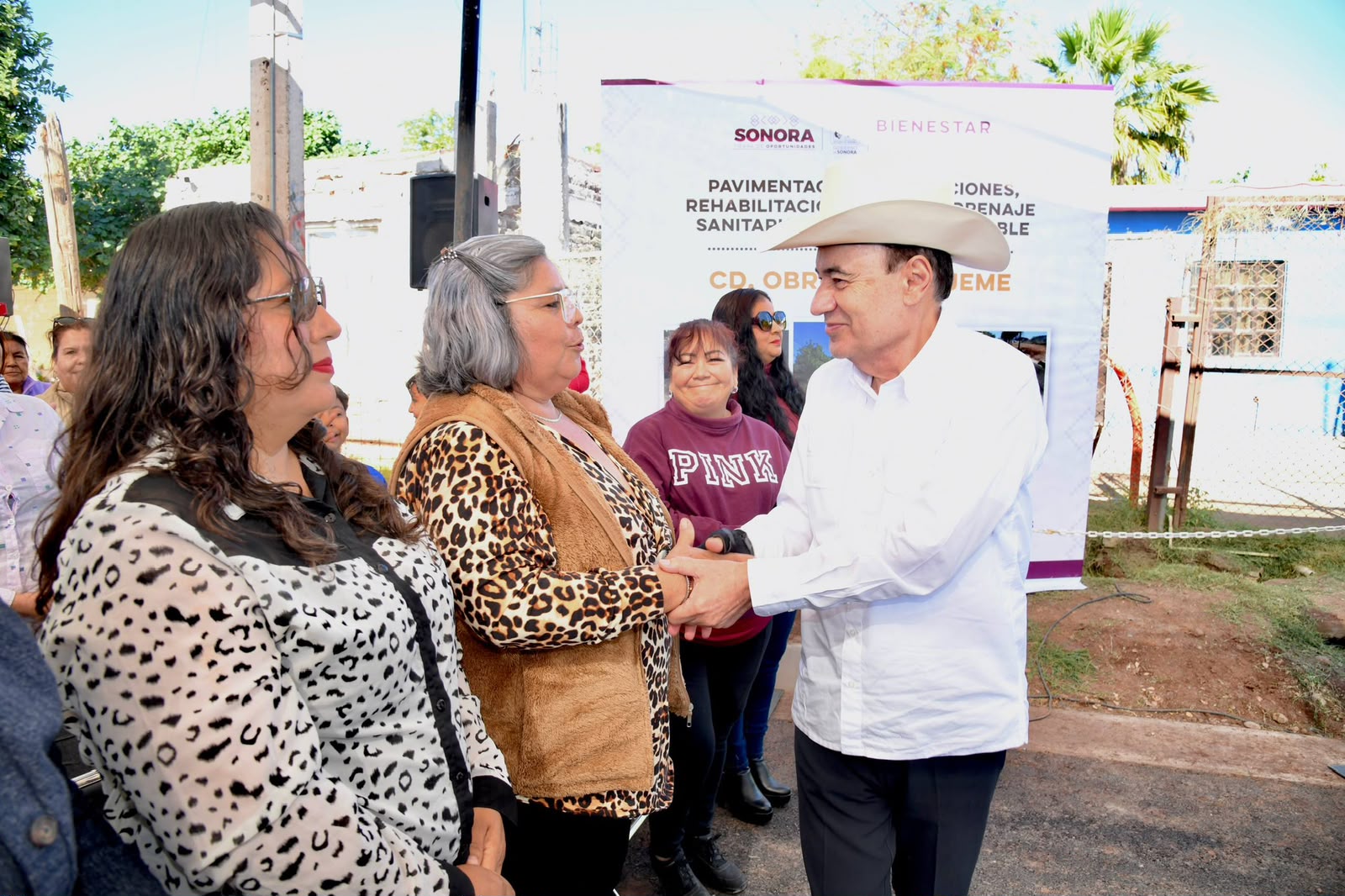 Durazo y Sheinbaum destinan más de 11 mil mdp para transformar Cajeme