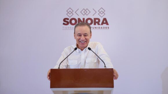 Durazo y Sheinbaum destinan más de 11 mil mdp para transformar Cajeme
