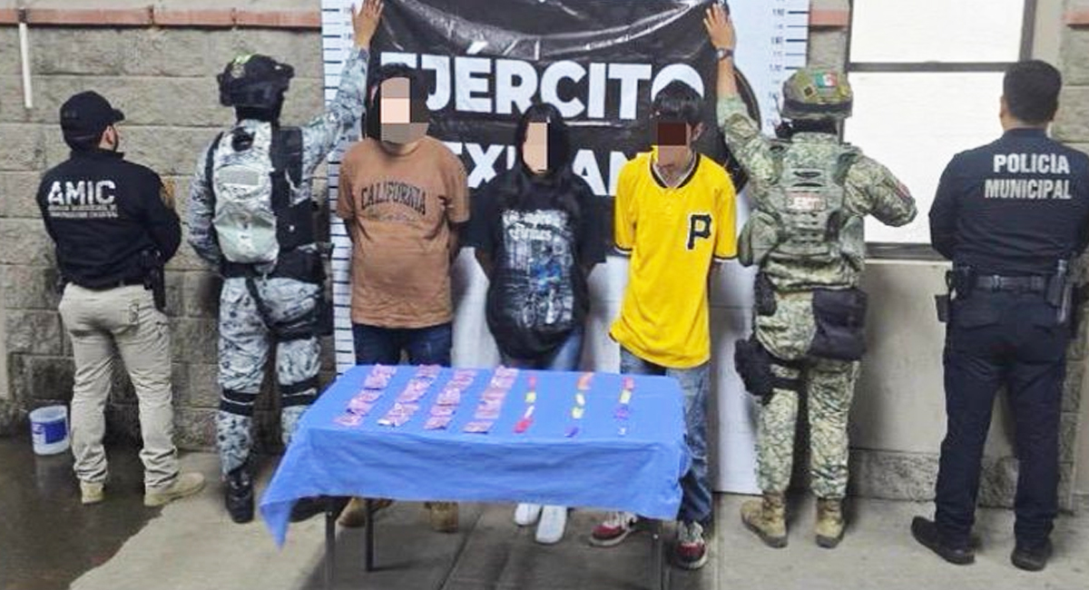 Duro golpe al crimen en Sonora: Detienen a 153 personas y decomisan más de 22 mil dosis de droga