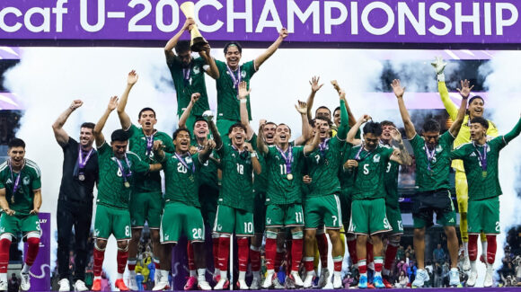 México Sub-20, con paso perfecto, derrota a Estados Unidos y es el rey de la Concacaf