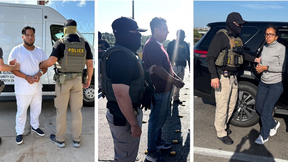 EU devuelve a México a tres fugitivos buscados por delitos graves