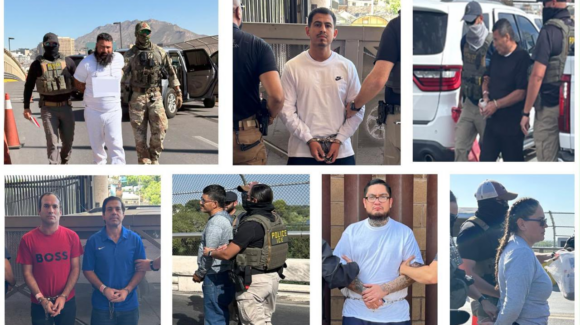 “Nuestra cooperación está dando resultados”: EU entrega 10 fugitivos a México por delitos ligados al narcotráfico