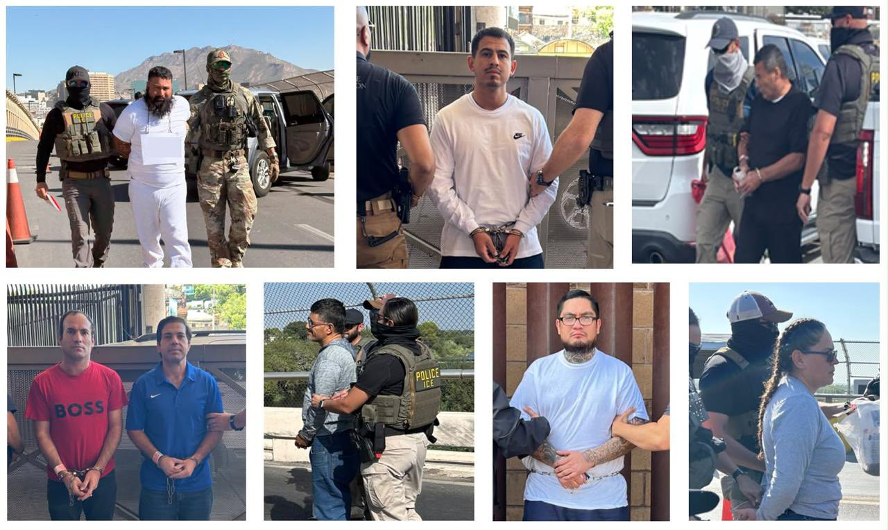 EU entrega 10 fugitivos a México por delitos ligados al narcotráfico
