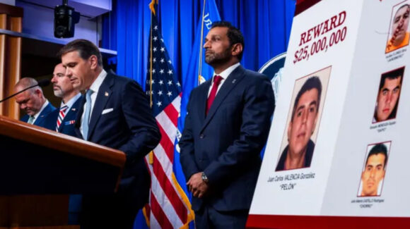 EU intensifica la búsqueda de ‘El 03’; sube a 25mdd la recompensa contra el nuevo líder del CJNG