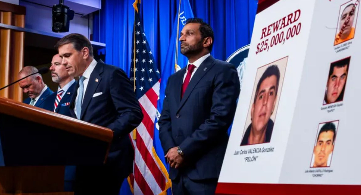EU intensifica la búsqueda de ‘El 03’; sube a 25mdd la recompensa contra el nuevo líder del CJNG