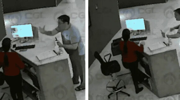 EU ordena deportar a Jorge Octavio Cortés, acusado de agredir a recepcionista de hotel en CDMX