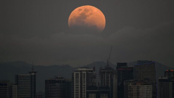 Eclipse lunar del 27 de agosto de 2026: Horarios exactos y dónde verlo en México