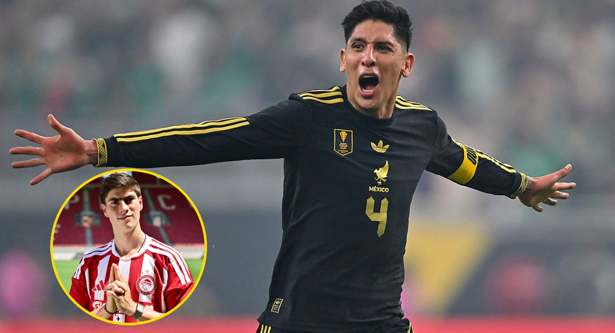 Edson Álvarez podría convertirse en nuevo jugador del Olympiacos y reencontrarse con Armando González