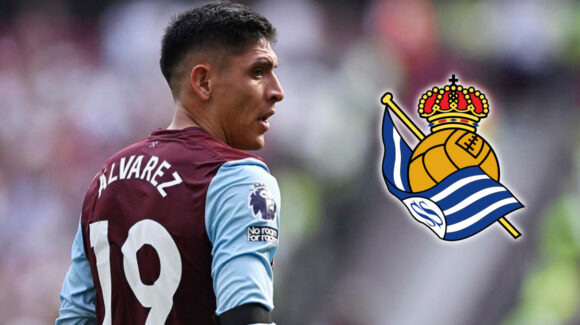Edson Álvarez se acerca a la Real Sociedad; aceptaría reducir su salario para salir del West Ham United
