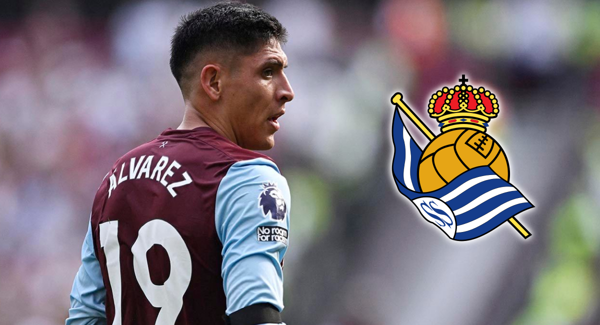 Edson Álvarez podría dejar al West Ham United y fichar por la Real Sociedad para jugar en LaLiga