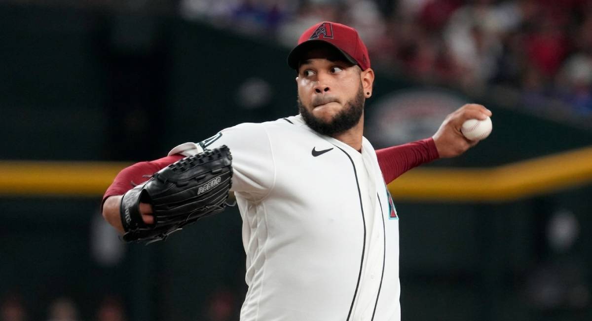 Eduardo Rodríguez comandó el triunfo con el que los Diamondbacks aseguraron la serie ante Los Ángeles