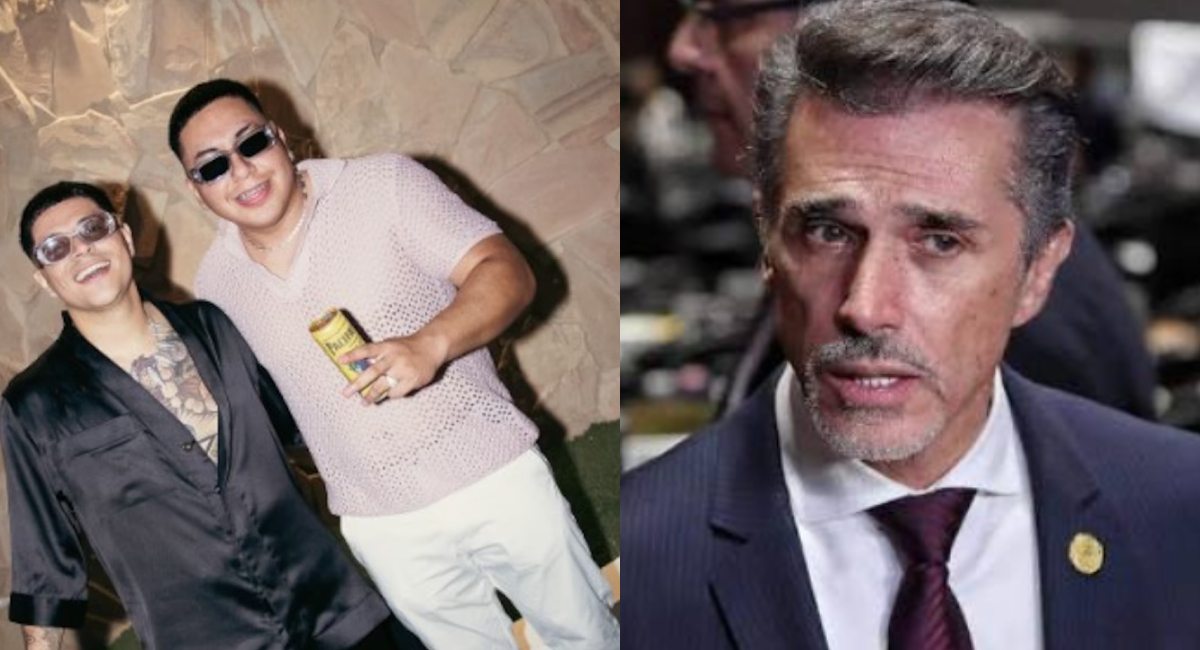 Eduin Caz viaja a La Casa de los Famosos México para cantarle a Ese Pérez y Sergio Mayer pide su salida