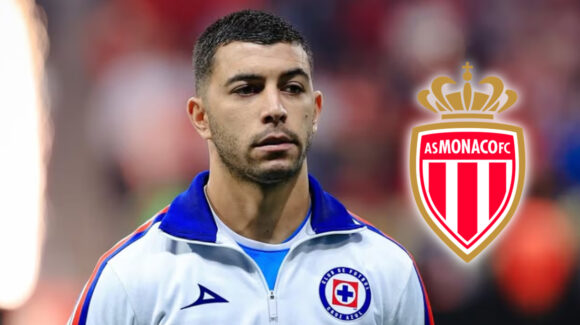 Mónaco va por Erik Lira; Cruz Azul analiza la segunda oferta formal por el mediocampista mexicano