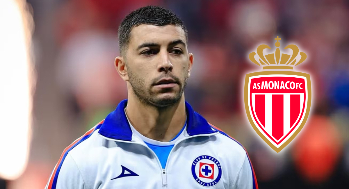 El AS Mónaco habría acelerado las negociaciones con el Cruz Azul para concretar el fichaje de Erik Lira