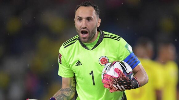 David Ospina se va del Atlante sin debutar: el arquero colombiano deja al equipo por lesión