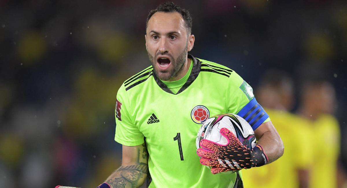 El Atlante anunció la baja de David Ospina, quien se despidió de la Liga MX sin haber realizado su debut