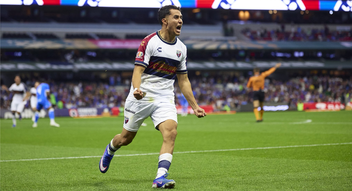 El Atlante dio la sorpresa y se llevó la victoria ante el Cruz Azul, sumando su primer triunfo desde que regresó a la Primera División