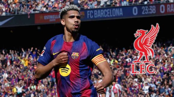 Ronald Araújo rumbo a Anfield: Barcelona y Liverpool pactan su préstamo para la próxima temporada