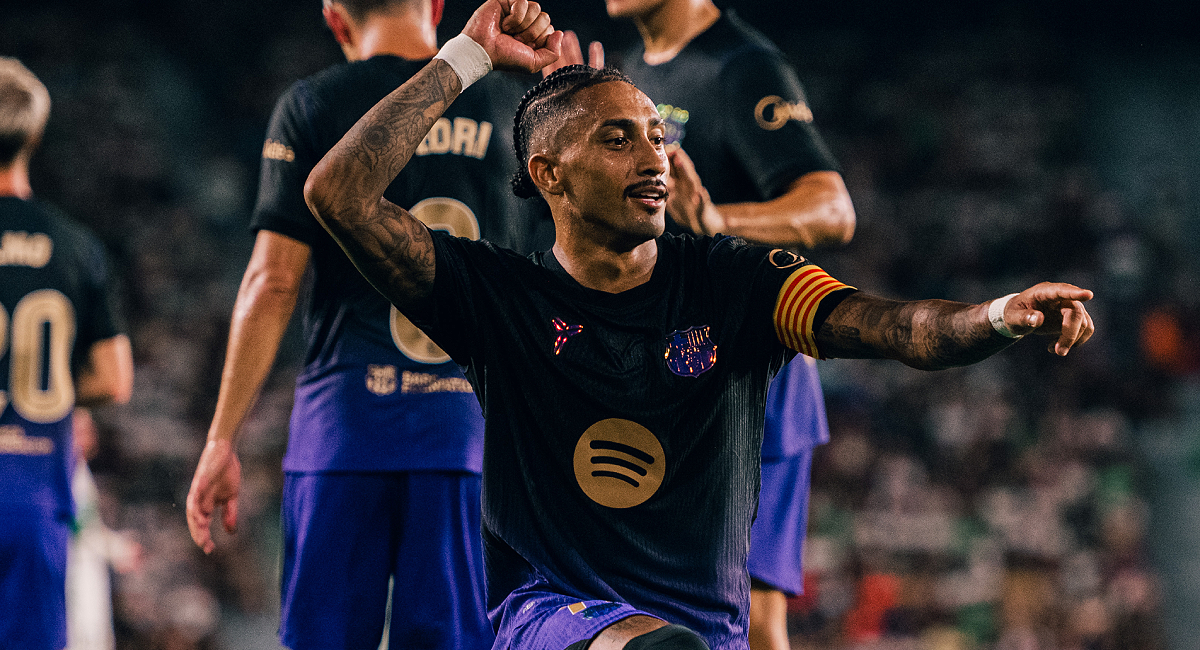 El Barcelona aplastó al Elche en su primer partido de la temporada 2026-2027 en LaLiga