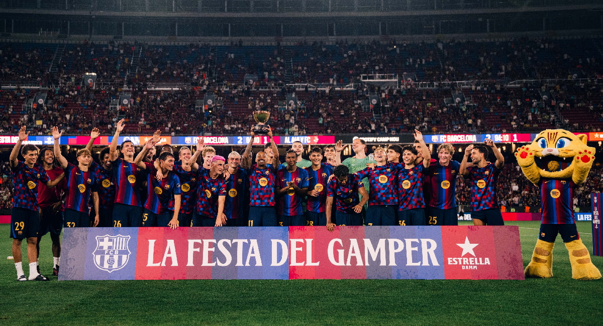 El Barcelona cerró su pretemporada con un importante triunfo sobre el Al Ahly para quedarse con el Trofeo Joan Gamper