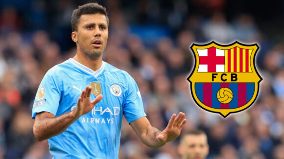 ¡Rodri al Barcelona! Manchester City acepta la tercera oferta y el español está a un paso del fichaje