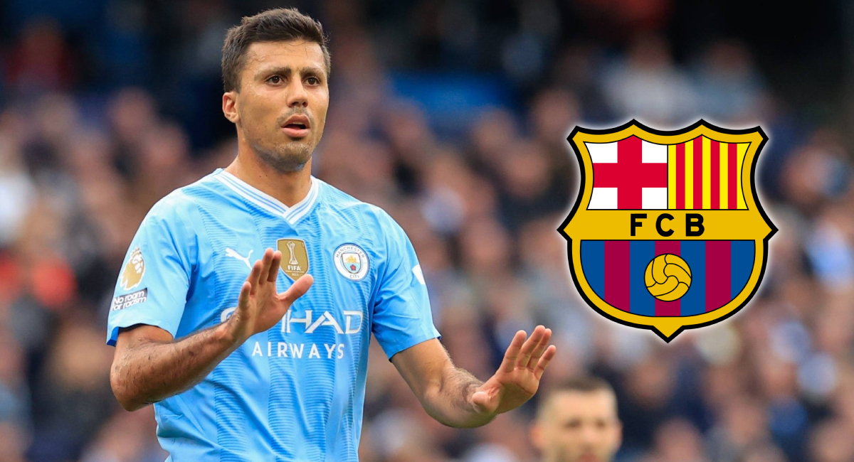 El Barcelona habría alcanzado un acuerdo con el Manchester City para concretar la compra definitiva de Rodri