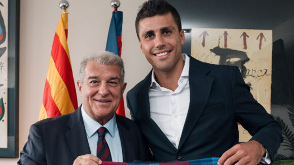¡Bombazo del Barcelona! Rodri deja al Manchester City y se convierte en nuevo refuerzo de los blaugranas