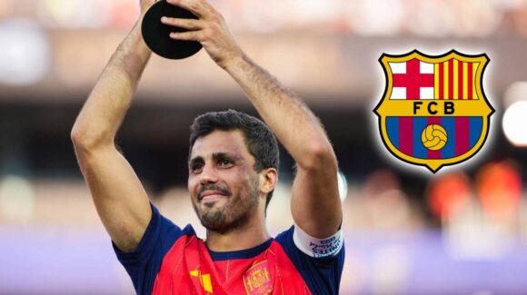 Barcelona y Rodri acercan posturas con el Manchester City; el fichaje del español entra en su etapa decisiva